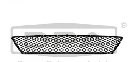 Решітка радіатора нижня середня (чорна)) Seat Ibiza (08-,10-) DPA 88531457202