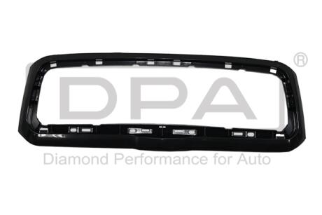 Накладка решітки радіатора (грунт)) Skoda Octavia (96-10) DPA 88531475102