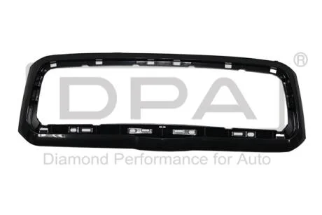 Накладка решетки радиатора (грунт) Skoda Octavia (96-10) DPA 88531475102