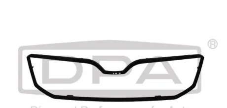 Рамка решетки радиатора Skoda Octavia 12- (Black) DPA 88531507402