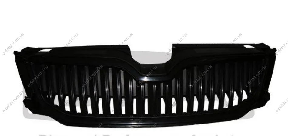 Грати радіатора без емблеми, без смуги Skoda Octavia (13-) DPA 88531507502 (фото 1)