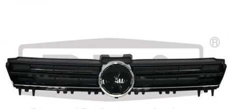 Решетка радиатора без эмблемы (черная) VW Golf (12-) DPA 88531620802
