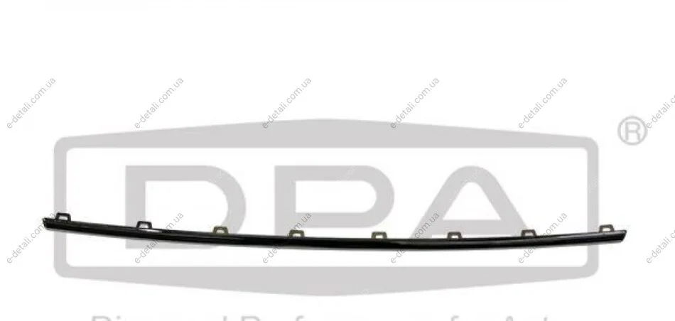 Решітка радіатора (хром) VW Passat (362) (10-14) DPA 88531774802 (фото 1)