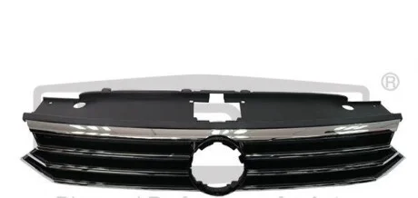 Решітка радіатора без емблеми VW Passat (3G2) (14-) DPA 88531777802