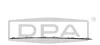Молдинг заднего бампера центральный VW Passat (3G2) (14-) DPA 88531784402 (фото 1)