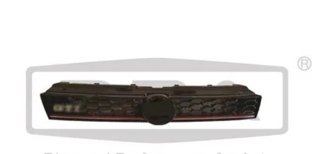 Решетка радиатора без эмблемы GTI VW Polo (10-) DPA 88531786802
