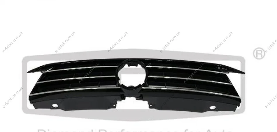 Решетка радиатора с декоративной планкой, без эмблемы VW Jetta (10-18) DPA 88531786902 (фото 1)