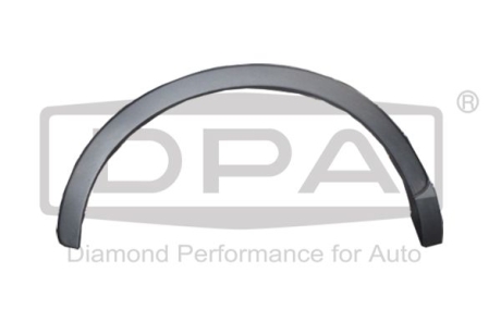 Накладка арки колеса заднього правого Audi Q3 (11-) DPA 88531788002