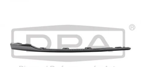 Молдинг переднього бампера (хром) VW Passat (14-) DPA 88531791702