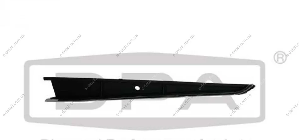 Решітка радіатора ліва VW Polo (18-) DPA 88531794402 (фото 1)