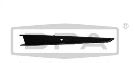 Решітка радіатора ліва VW Polo (18-) DPA 88531794402