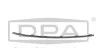 Молдинг бампера переднего (левый) Skoda Octavia (18-21) DPA 88531797102 (фото 1)