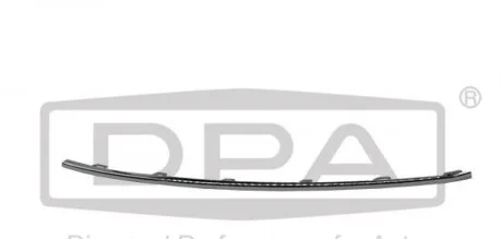 Молдинг переднього бампера (лівий) Skoda Octavia (18-21) DPA 88531797102