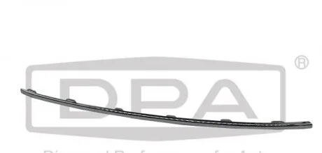 Молдинг переднього бампера (правий) Skoda Octavia (18-21) DPA 88531797202