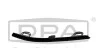 Молдинг переднего бампера левый Skoda Superb (15-) DPA 88531800602 (фото 1)