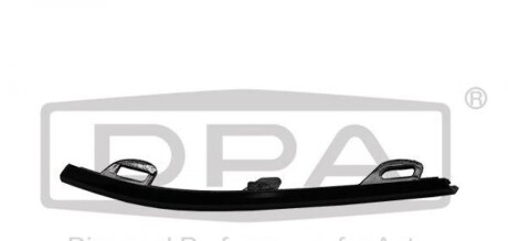 Молдинг переднего бампера левый Skoda Superb (15-) DPA 88531800602