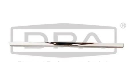 Молдинг двери передней левой хромированный VW T6 (15-) DPA 88531803102