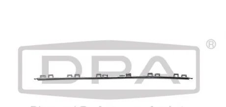 Молдинг заднего бампера центральный VW Passat (14-) DPA 88531805202