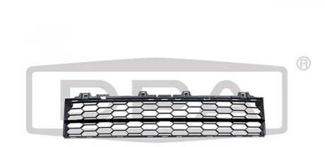 Решітка радіатора нижня з декоративною планкою Skoda Superb (15-) DPA 88531807202