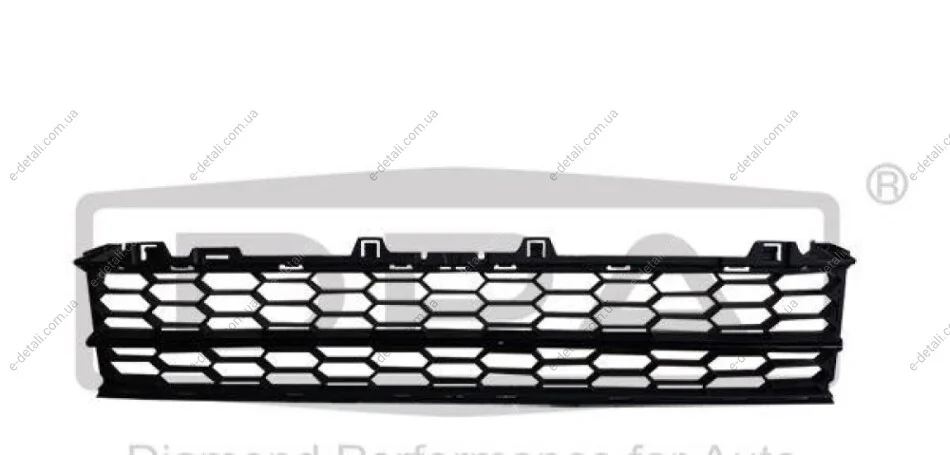 Решетка радиатора нижняя с декоративной планкой Skoda Superb (15-) DPA 88531807402 (фото 1)
