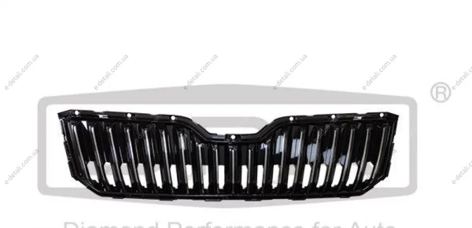 Решетка радиатора Skoda Superb (15-) DPA 88531808802 (фото 1)