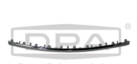 Молдинг переднего бампера центральный (хром) VW T6 (15-) DPA 88531811502