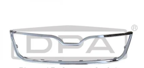Рамка решетки радиатора (хром) Skoda RAPID (NH3) (12-) DPA 88531814102