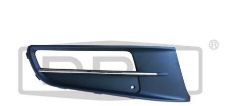 Решітка радіатора з молдингом DPA 88531816802