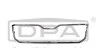 Рамка решітки радіатора хромована Skoda Superb (15-) DPA 88531817302 (фото 1)