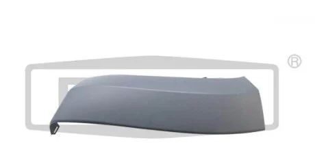 Накладка колісної арки передньої правої (грунт) VW Amarok (17-) DPA 88531819602
