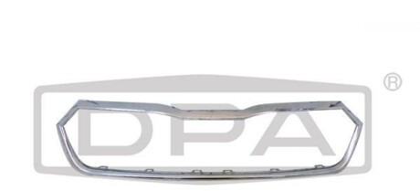 Накладка решетки радиатора хромированная Skoda Octavia (20-) DPA 88531820502