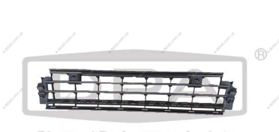 Решітка радіатора VW Golf (20-) DPA 88531821302 (фото 1)