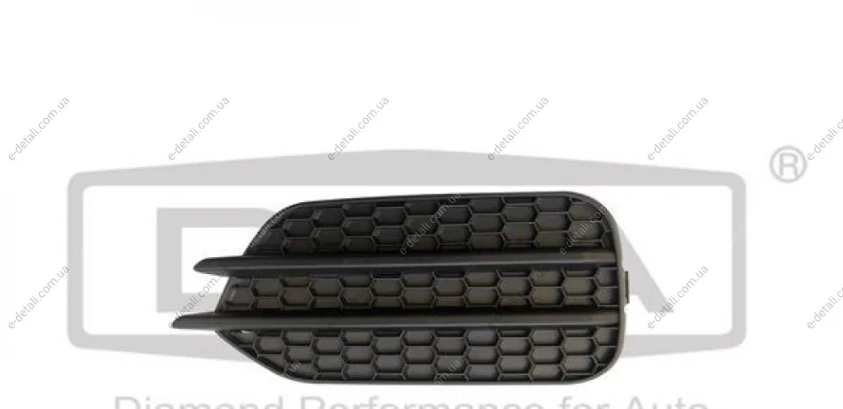 Заглушка фари протитуманної лівої VW Tiguan (07-) DPA 88531823402 (фото 1)