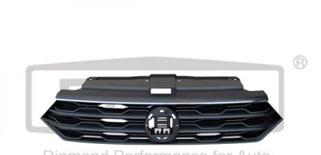 Решетка радиатора без эмблемы чёрная Volkswagen Troc (18-) DPA 88531823602