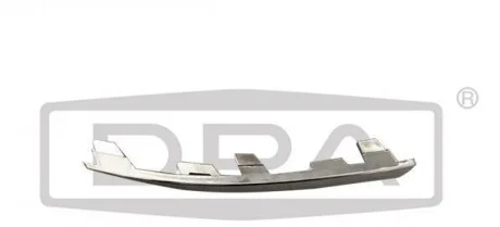 Накладка на задний бампер правая VW Polo (10-) хром DPA 88531825702