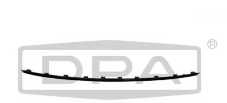 Накладка на задний бампер центр. VW Polo (10-) DPA 88531825802