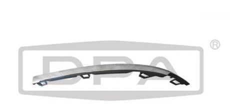Накладка на задній бампер ліва VW Tiguan (16-) хром DPA 88531826202
