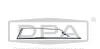 Накладка решітки бампера права хром Skoda Octavia (20-) DPA 88531826802 (фото 1)