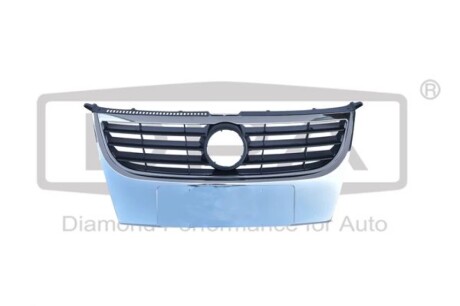 Грати радіатора без емблеми, без смуги VW Touran (1T1, 1T2) (09-) DPA 88531827602