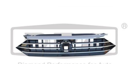 Решітка радіатора без емблеми, зі смугою VW Jetta (20-) DPA 88531828102