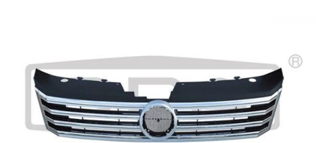 Решетка радиатора без эмблемы, c полосой VW Passat (11-14) DPA 88531828402