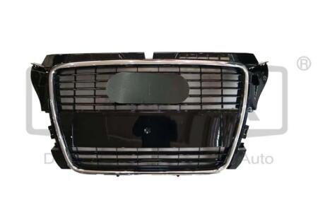 Решітка радіатора; без емблеми; чорна DPA 88531843002