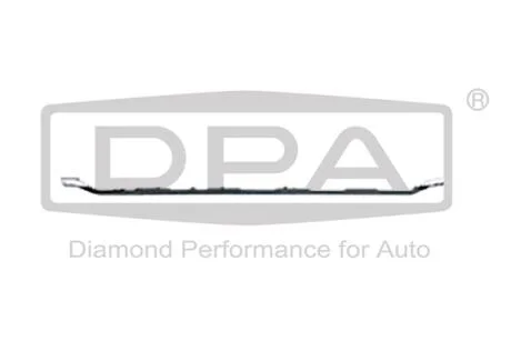 Накладка на бампер передній DPA 88531855602