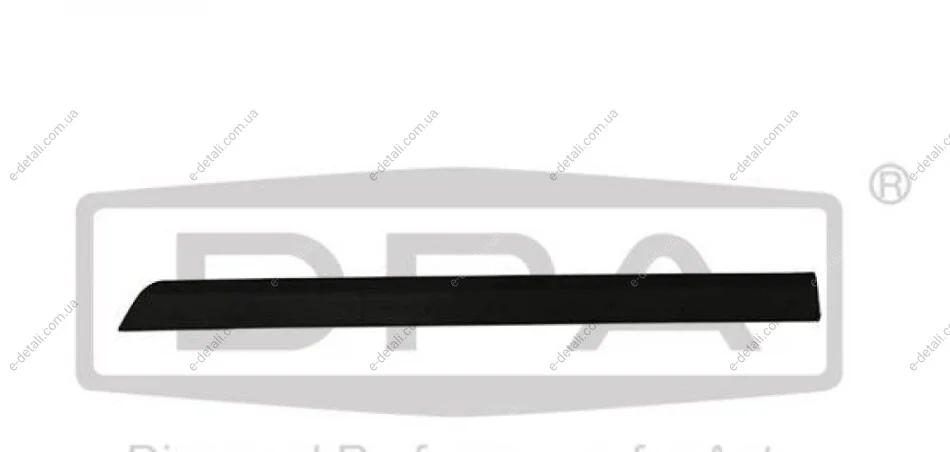 Молдинг задней левой двери VW Passat (3C2) (05-10) DPA 88540422102 (фото 1)