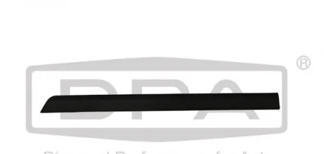 Молдинг задней левой двери VW Passat (3C2) (05-10) DPA 88540422102