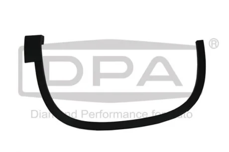 Молдинг арки колеса (переднего/L) VW Tiguan 07-18 DPA 88540685502