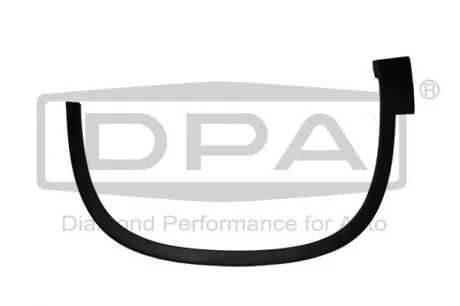 Молдинг арки колеса (переднего/R) VW Tiguan 07-18 DPA 88540685602
