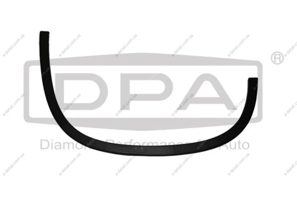 Молдинг арки колеса (заднего/R) VW Tiguan 07-18 DPA 88540685802 (фото 1)