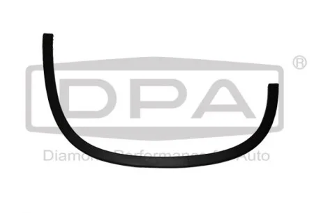 Молдинг арки колеса (заднего/R) VW Tiguan 07-18 DPA 88540685802