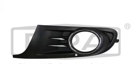 Решетка противотуманной фары левая с отверстием VW Golf (08-13) DPA 88541177702